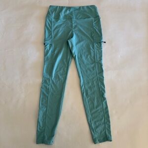 C&C California Women’s High Waist Maui Blue Leggings